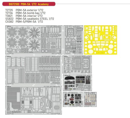 Przejdź do produktu Eduard BIG72180 - 1:72 PBM-5A