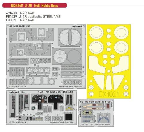 Przejdź do produktu Eduard BIG49411 - 1:48 U-2R