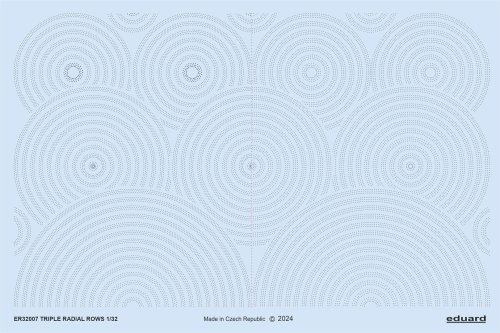 Przejdź do produktu Eduard ER32007 - 1:32 Triple radial rows