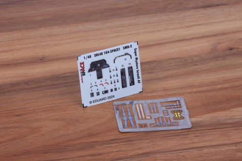 Przejdź do produktu Eduard 3DL48184 - 1:48 SMB-2 Super Mystere Israeli AF Space 3D Decals + PE