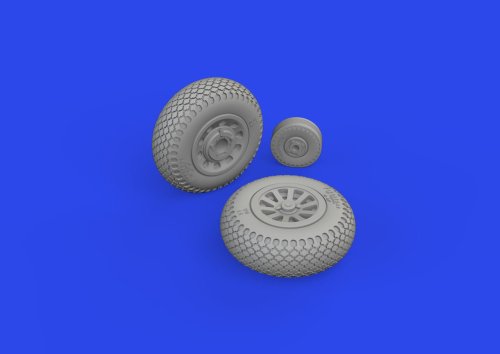 Przejdź do produktu Eduard 672368 - 1:72 P-51D wheels cross tread