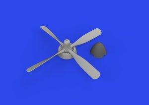 Eduard 672362 - 1:72 P-51D Hamilton Standard propeller uncuffed Print 3D