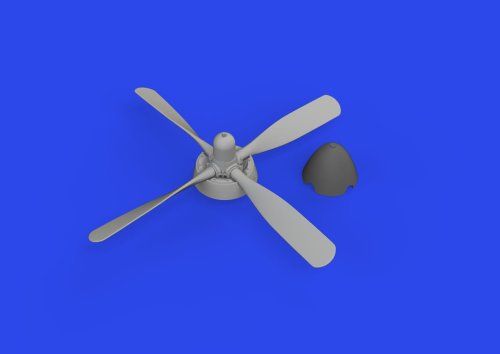 Przejdź do produktu Eduard 672362 - 1:72 P-51D Hamilton Standard propeller uncuffed Print 3D