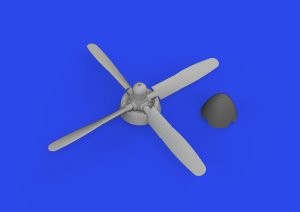 Eduard 672361 - 1:72 P-51D Hamilton Standard propeller Print 3D