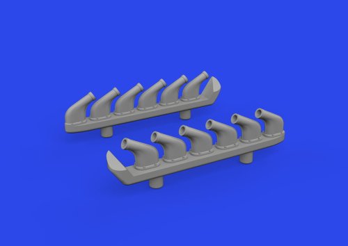 Przejdź do produktu Eduard 672358 - 1:72 P-51D exhaust stacks Print 3D