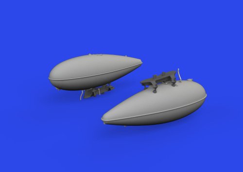Przejdź do produktu Eduard 6481005 - 1:48 P-51B/C 75gal drop tank early Print 3D