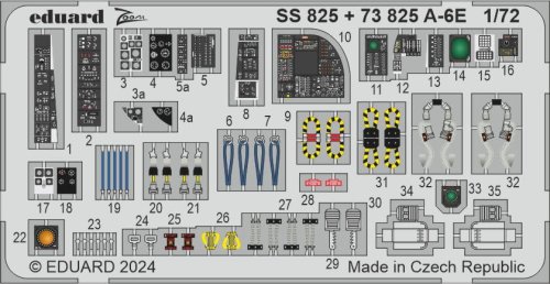 Przejdź do produktu Eduard SS825 - 1:72 A-6E