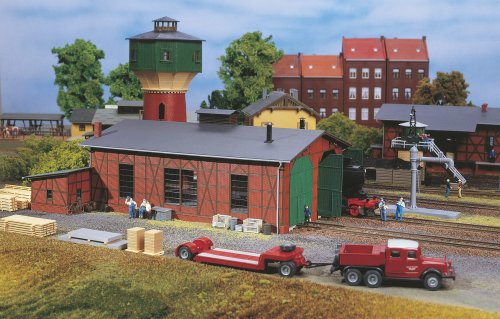 Przejdź do produktu AUHAGEN 11403 H0 - Lokomotywownia 2-stanowiskowa
