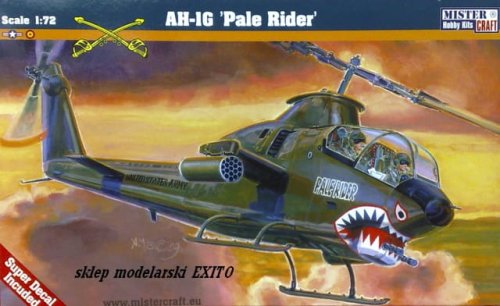 Przejdź do produktu MISTERCRAFT B02 - 1:72 AH-1G Pale Rider