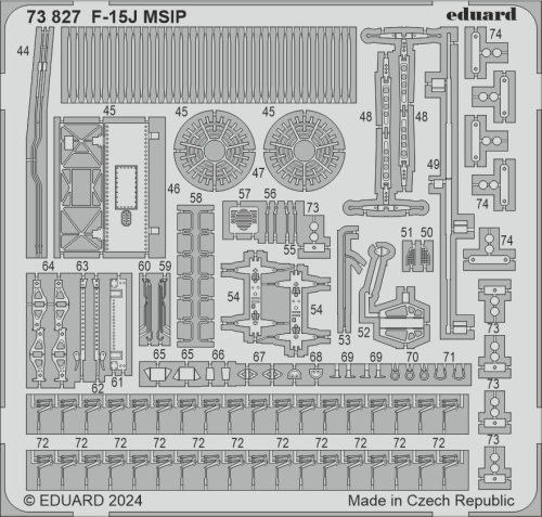 Przejdź do produktu Eduard 73827 - 1:72 F-15J MSIP