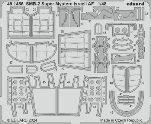 Przejdź do produktu Eduard 491456 - 1:48 SMB-2 Super Mystere Israeli AF