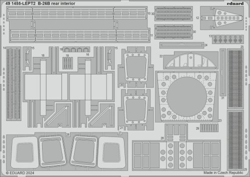Przejdź do produktu Eduard 491455 - 1:48 B-26B rear interior