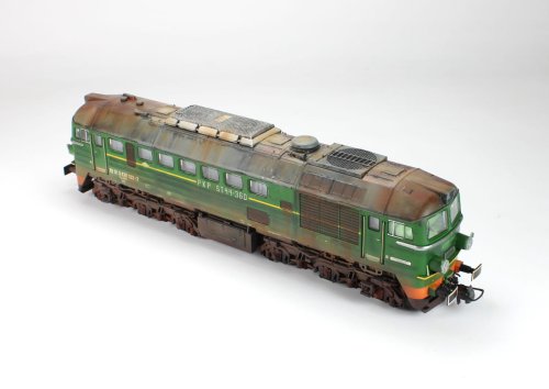 Przejdź do produktu Model lokomotywy ST44-360 PKP DCC z dźwiękiem w skali H0 Roco 71753 + patyna / weathering