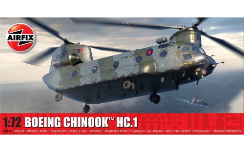 Przejdź do produktu Airfix 06023 - 1:72 Boeing Chinook HC.1