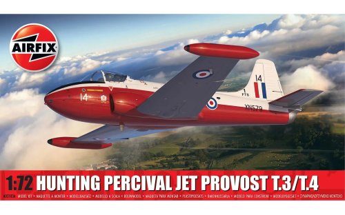 Przejdź do produktu Airfix 02103A - 1:72 Hunting Percival Jet Provost T.3/T.4