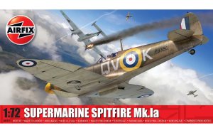 Airfix 01071C - 1:72 Supermarine Spitfire Mk.Ia