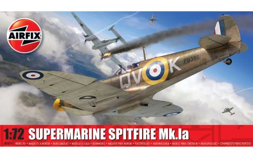 Przejdź do produktu Airfix 01071C - 1:72 Supermarine Spitfire Mk.Ia