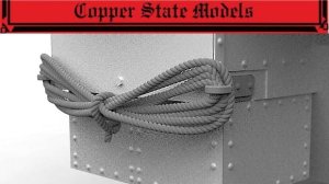 Copper State Models CSM A35052 - 1:35 Garford-Putilov Towing Rope