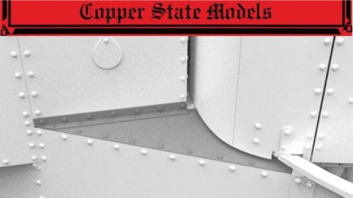 Przejdź do produktu Copper State Models CSM A35051 - 1:35 Garford-Putilov Replacement Panels