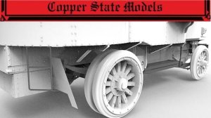 Copper State Models CSM A35050 - 1:35 German Service Garford Exterior