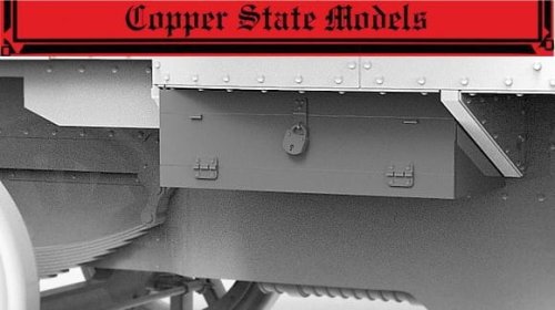 Przejdź do produktu Copper State Models CSM A35049 - 1:35 Garford-Putilov Side Stowage Box