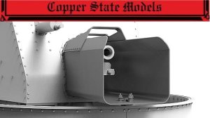 Copper State Models CSM A35048 - 1:35 Garford-Putilov Gun's Armoured Cowl
