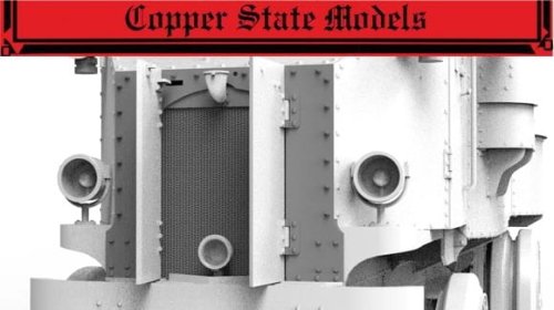 Przejdź do produktu Copper State Models CSM A35047 - 1:35 Garford-Putilov Improved Radiator
