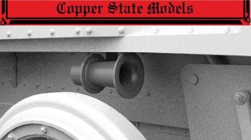 Przejdź do produktu Copper State Models CSM A35046 - 1:35 Garford-Putilov Klaxon Set
