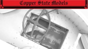Copper State Models CSM A35045 - 1:35 Garford-Putilov Rear Driver Control Post