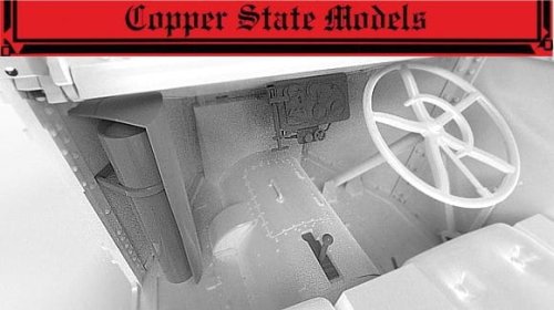 Przejdź do produktu Copper State Models CSM A35043 - 1:35 Garford-Putilov Driver Compartment Interior