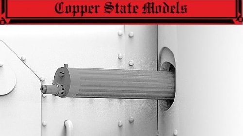 Przejdź do produktu Copper State Models CSM A35038 - 1:35 Maxim MG w/ Ribbed Barrel Jacket for Garford-Putilov