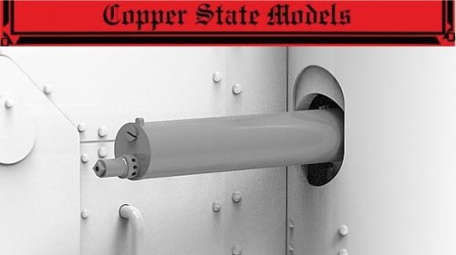 Przejdź do produktu Copper State Models CSM A35037 - 1:35 Maxim MG for Garford-Putilov