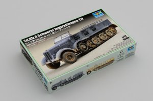 Trumpeter 07403 - 1:72 Sd.Kfz.8 Schwerer Zugkraftwagen 12t