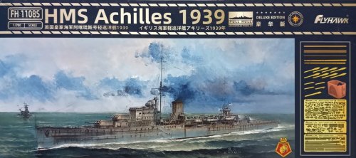 Przejdź do produktu Flyhawk 1108S - 1:700 HMS Achilles 1939 Deluxe Edition
