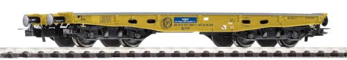 Przejdź do produktu PIKO 58418 H0 - Wagon towarowy platforma 401Zb PKP PLK ep. VI