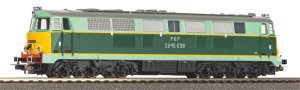 PIKO 96314 H0 - Lokomotywa spalinowa SU45-098 PKP ep. V