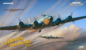 Eduard 11183 - 1:48 B-17F The Bloody Hundredth 1943 Limited Edition