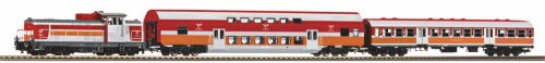 Przejdź do produktu PIKO 57114 H0 - Kolejka elektryczna z lokomotywą SM42 i wagonami Polregio