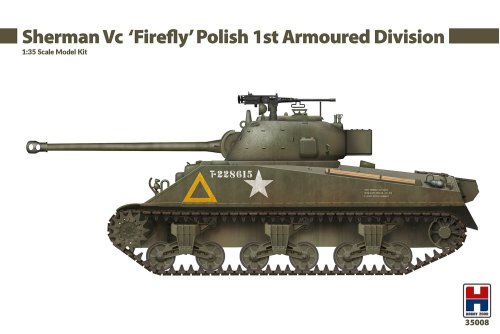 Przejdź do produktu Hobby 2000 35008 - 1:35 Sherman Vc Firefly Polish 1st Armoured Division