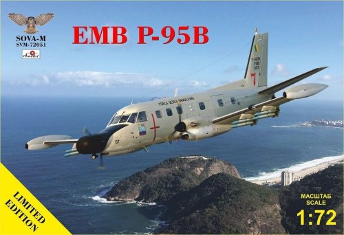 Przejdź do produktu Sova 72051 - 1:72 EMB P-95B Limited Edition
