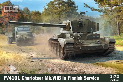 Przejdź do produktu IBG 72113 - 1:72 FV4101 Charioteer Mk. VIIB in Finnish Service