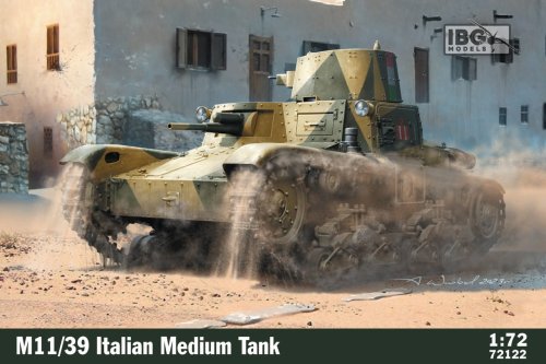 Przejdź do produktu IBG 72122 - 1:72 M11/39 Italian Medium Tank