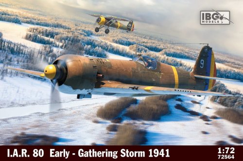 Przejdź do produktu IBG 72564 - 1:72 I.A.R. 80 Early - Gathering Storm 1941