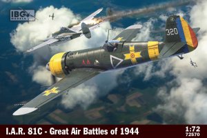 IBG 72570 - 1:72 I.A.R. 81C - Great Air Battles of 1944