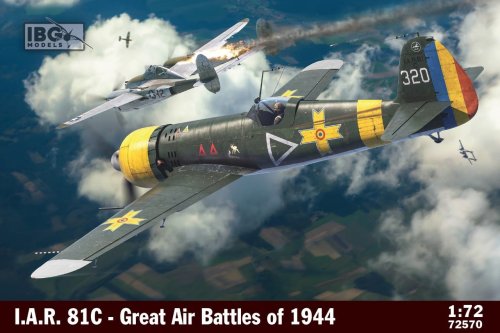 Przejdź do produktu IBG 72570 - 1:72 I.A.R. 81C - Great Air Battles of 1944