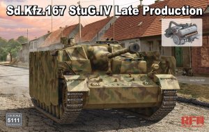 Rye Field Model 5111 - 1:35 Sd.Kfz.167 StuG.IV Late Production