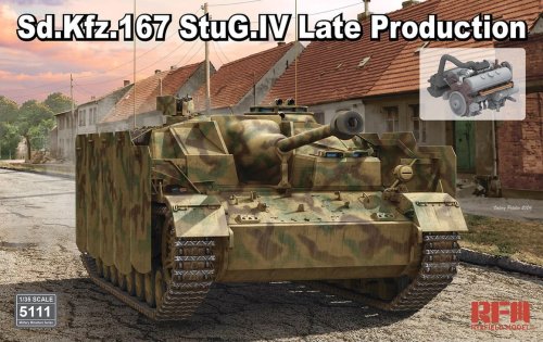 Przejdź do produktu Rye Field Model 5111 - 1:35 Sd.Kfz.167 StuG.IV Late Production