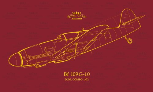 Przejdź do produktu Eduard R0022 - 1:72 Messerschmit Bf 109G-10 - Royal Class Edition Dual Combo