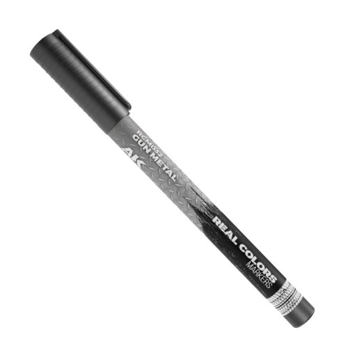 Przejdź do produktu AK Interactive RCM032 - Marker Real Color Gun Metal