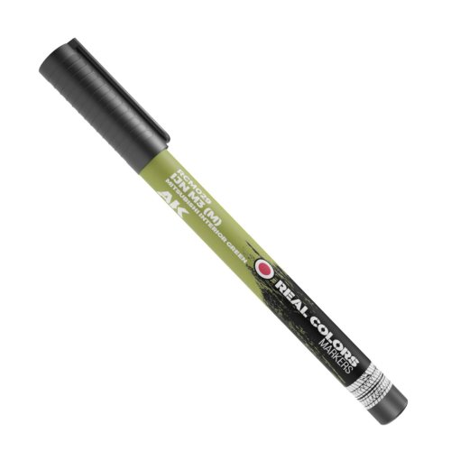 Przejdź do produktu AK Interactive RCM029 - Marker Real Color Ijn M3 (M) Mitsubishi Interior Green
